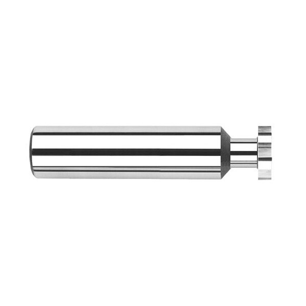 Harvey Tool 3/8 in. Cutter dia. x 0.1000 in. Width x 3/16 Neck CarbideSquare Deep Keyseat Cutter, 8 Flutes 71152 - main